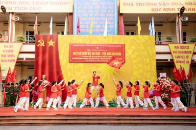 Ngày hội “Tiến bước lên Đoàn” và “Lễ kết nạp đoàn viên”