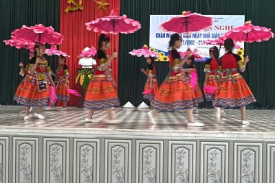 HỘI DIỄN VĂN NGHỆ CHÀO MỪNG NGÀY NHÀ GIÁO VIỆT NAM 20-11-2025